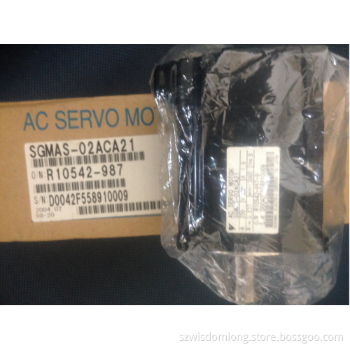 Yaskawa SGMAS-02ACA21 200W new motor